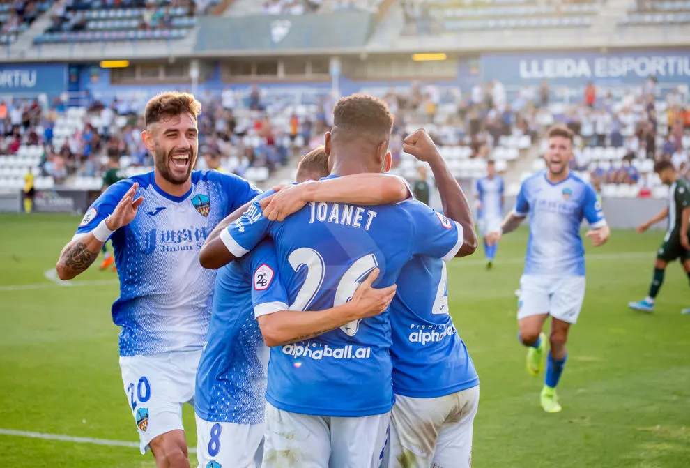El Lleida Esportiu confia en l'ascens