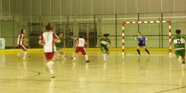 Duel crucial en futbol sala femení