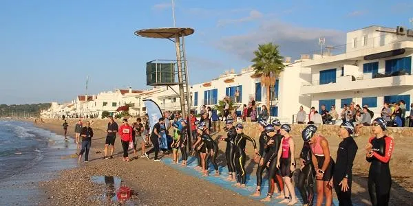 Altafulla es prepara per acollir aquest diumenge el seu 4t triatló popular