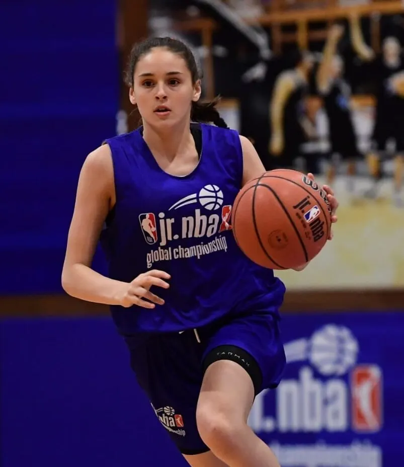 l’NBA truca a a la porta de la vilassarenca Laia Nieto