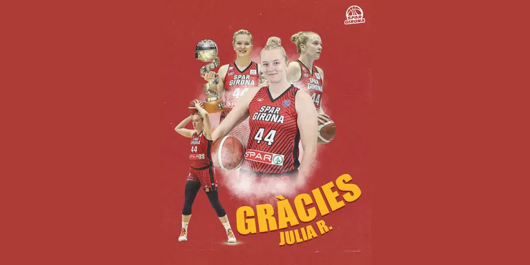 Julia Reisingerová es desvincula de l’Spar Girona