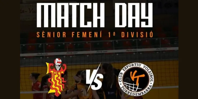 CV Sant Pere i Sant Pau – CEVOL Torredembarra: derbi sense res important en joc