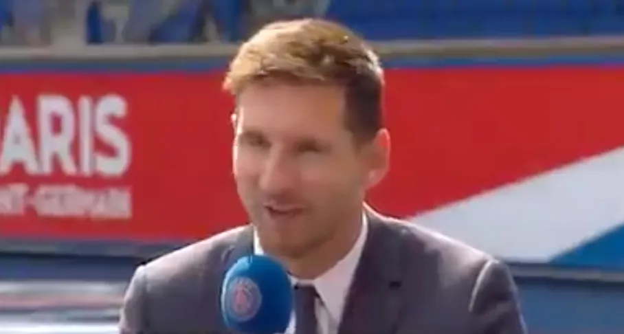 Leo Messi ho vol “guanyar tot” amb el PSG