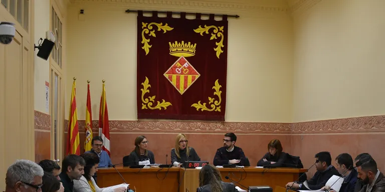 El ple aprova la modificació del Pla especial d'extractives per unanimitat