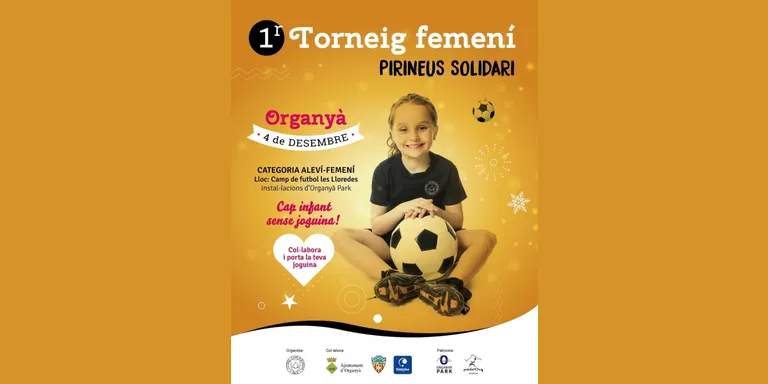 El Futbol Club Pirineus organitza el seu primer Torneig Femení Solidari