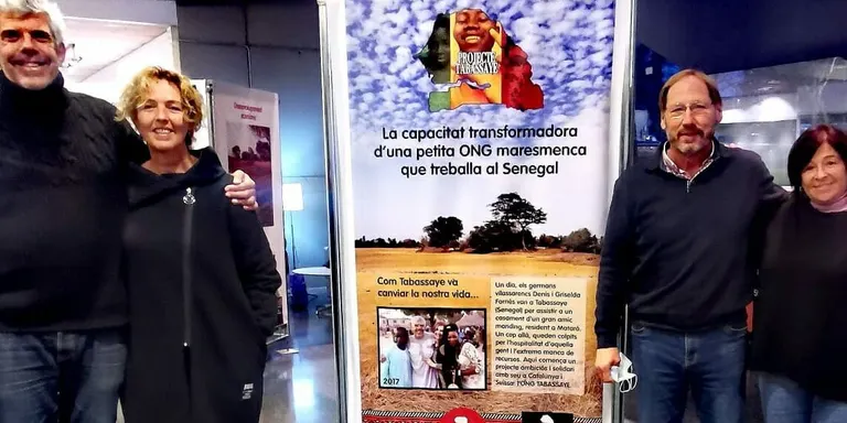 Exposició sobre l’ONG Projecte Tabassaye