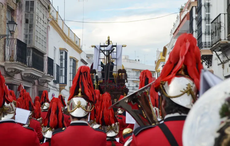 ‘Semana Santa en la Campiña’ recibe la visita de la hermandad de la Quinta Angustia