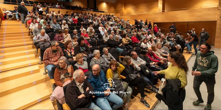 El Teatre Auditori es fixa l'objectiu d'atreure el públic jove