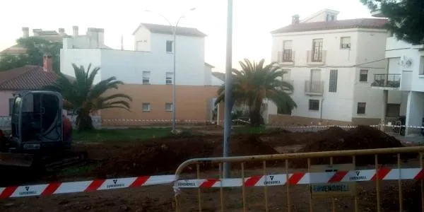Comencen les obres de millora a la plaça Major d’Altafulla