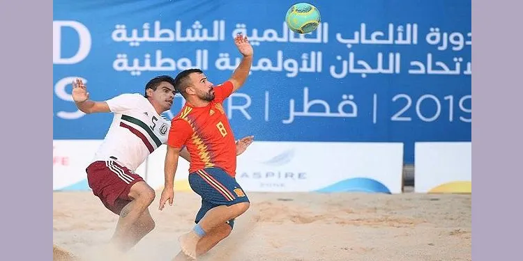 Adrián Frutos es retira com a futbolista professional de futbol platja