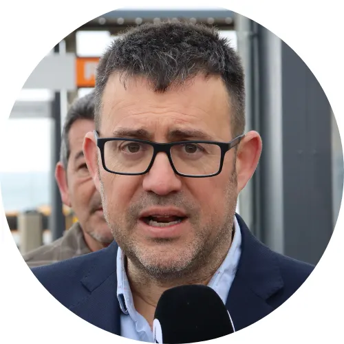 Casañas (tinent d'alcalde Cunit) denuncia el "caos" ferroviari de Cunit