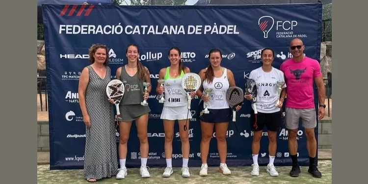 La palista Anna Ortiz assoleix el subcampionat del VI Slam del Circuit AUDILEGEM a Mont-ras