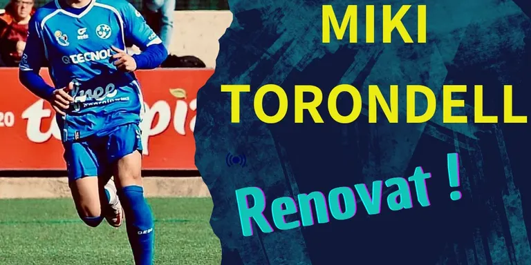 El Cambrils Unió mou fitxa i renova el pitxitxi Miquel Torondel i Marc Benito