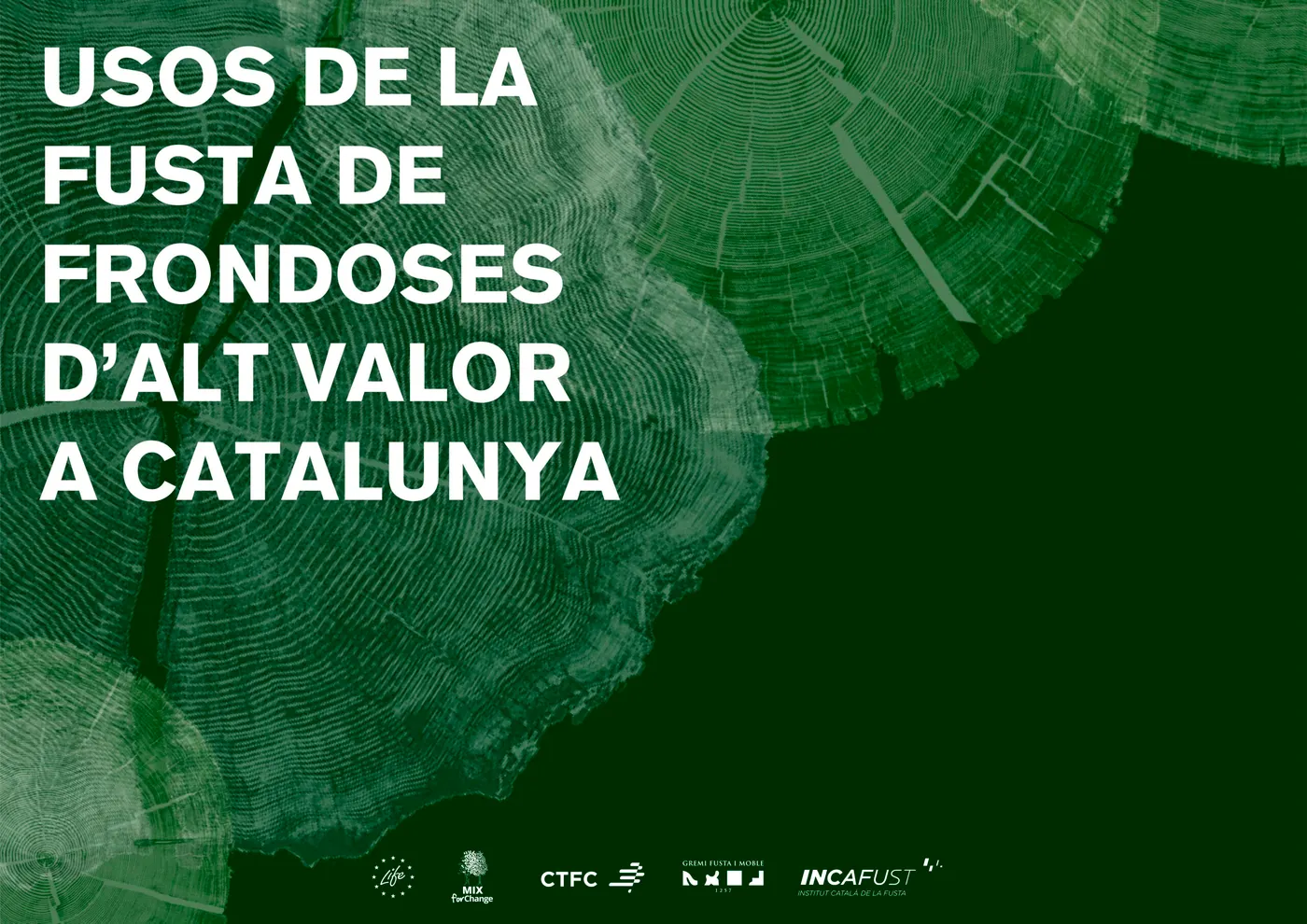 El CTFC edita un nou catàleg sobre els usos de la fusta de frondoses d'alt valor a Catalunya