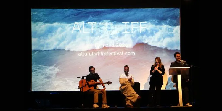 La gala inaugural de l’ALT-IFF impulsa Altafulla a viure la recta final del certamen amb intensitat