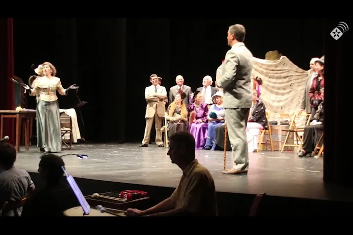 VÍDEO La sarsuela torna a La Sala per Festa Major
