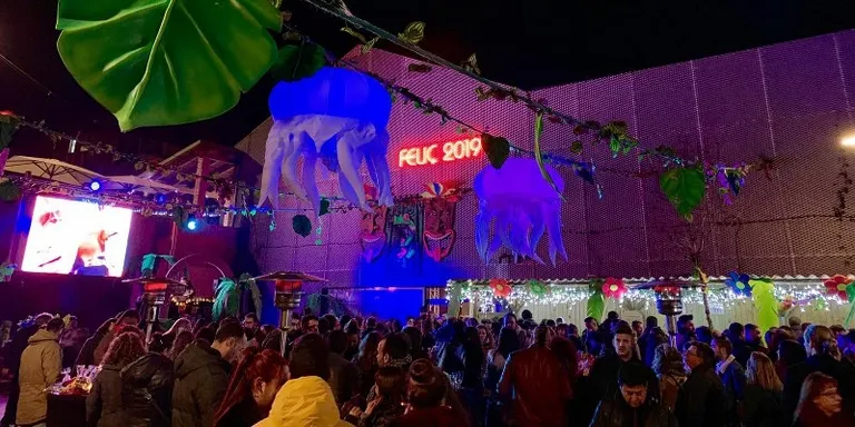 La festa de Cap d’Any d’El Celler va aplegar més de 3.000 persones
