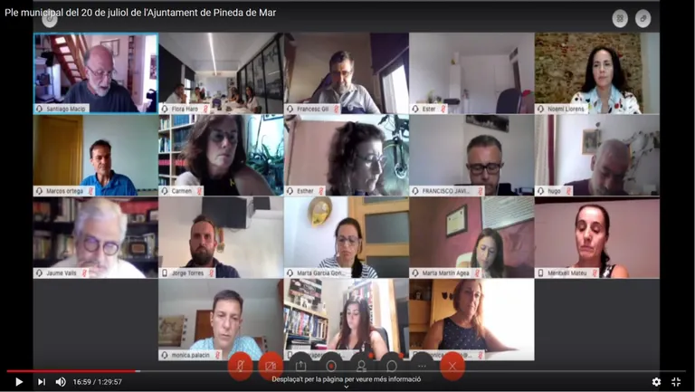 El ple de juliol dóna compte de l'estat execució del pressupost municipal i aprova tots els punts