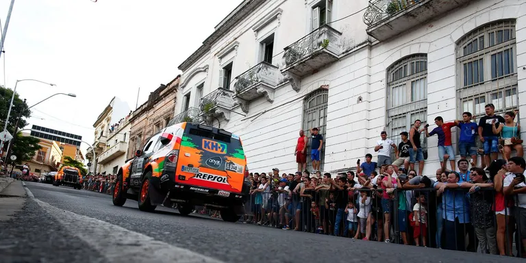 Isidre Esteve reapareix al Dakar amb un 51è lloc a la primera etapa