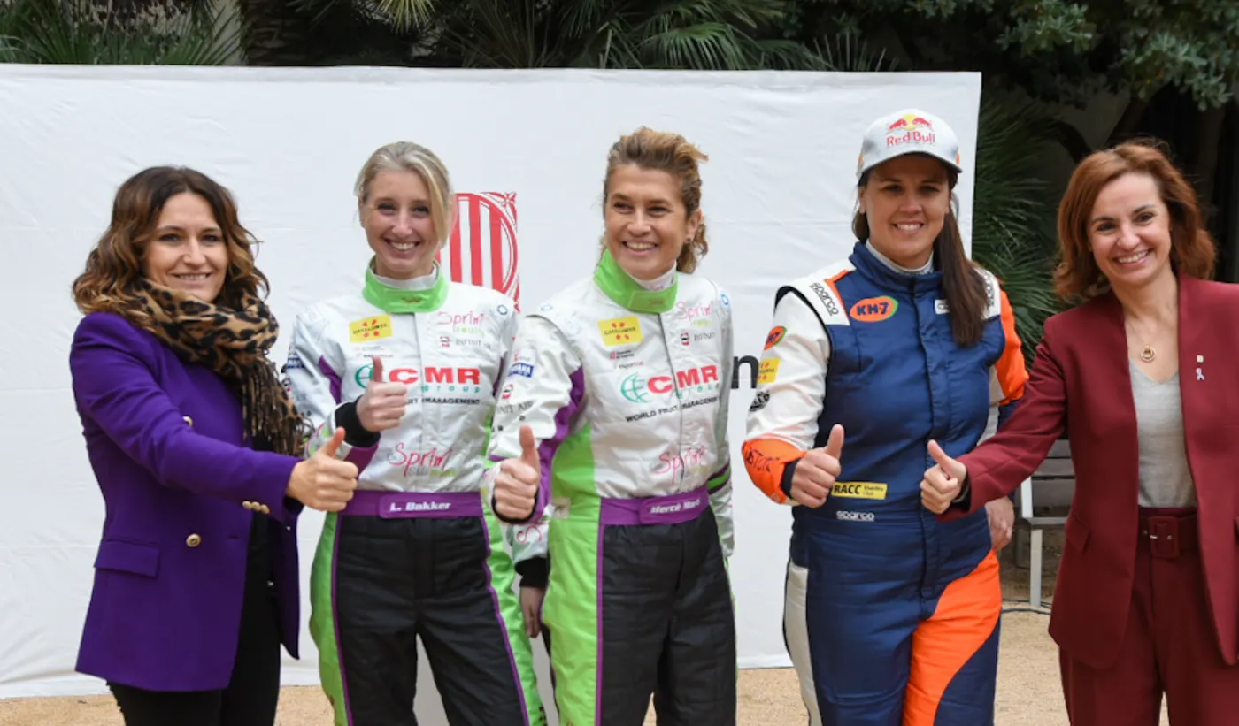 Mercè Martí tornarà a liderar un equip íntegrament femení al Dakar