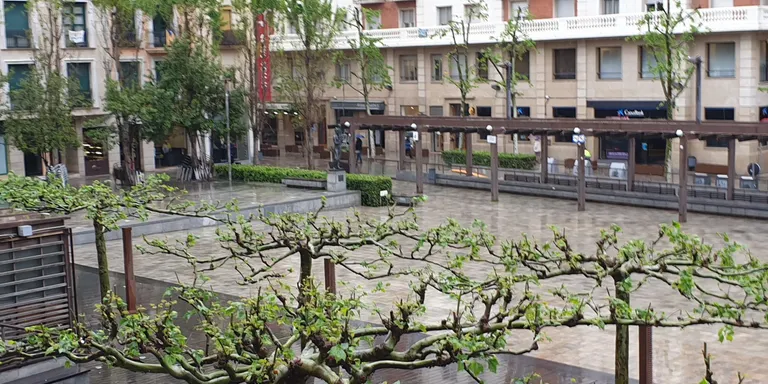 L’episodi de pluges deixa sense llum algunes llars de Valls