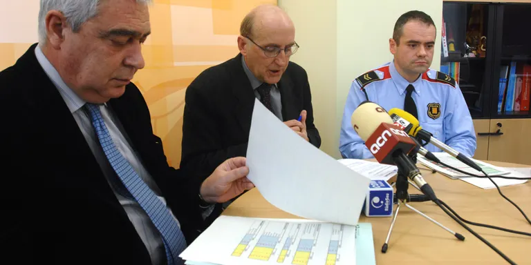 Baixen un 40% les morts de trànsit a l'Alt Pirineu i Aran durant el 2009