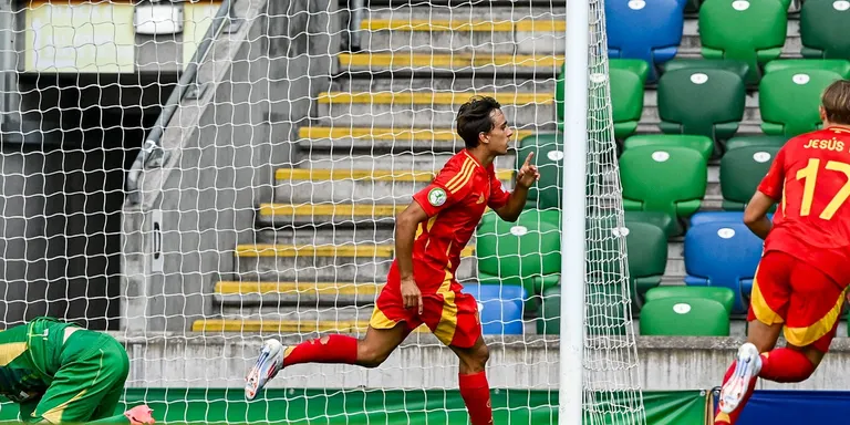 Pol Fortuny classifica a la selecció espanyola per a la final de l'Europeu sub-19