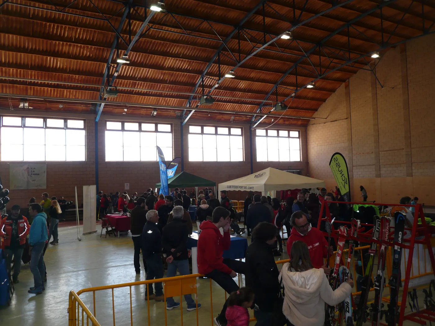 Una 15a d'empreses i entitats esportives de la comarca participaran diumenge a la 3a Fira de la Neu del Solsonès