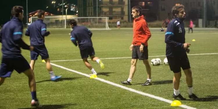 Emili Vicente comença una nova etapa al Futbol Club Andorra