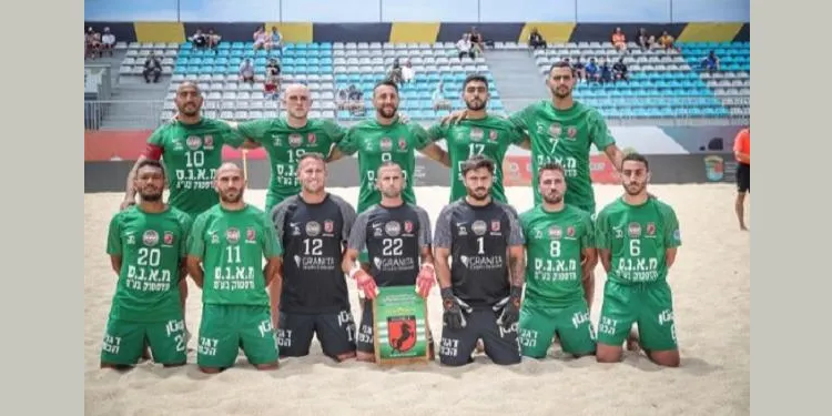 El Falfala d’Eliott Mounoud deixa fora de combat al Münster d’Edu Suárez en els 1/8 de final de l’Euro Winners Cup (6-5)
