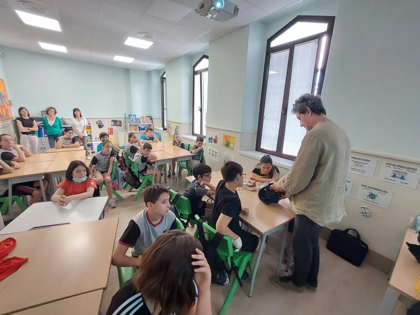 Els tallers ambientals “Capgira” arriben al seu final