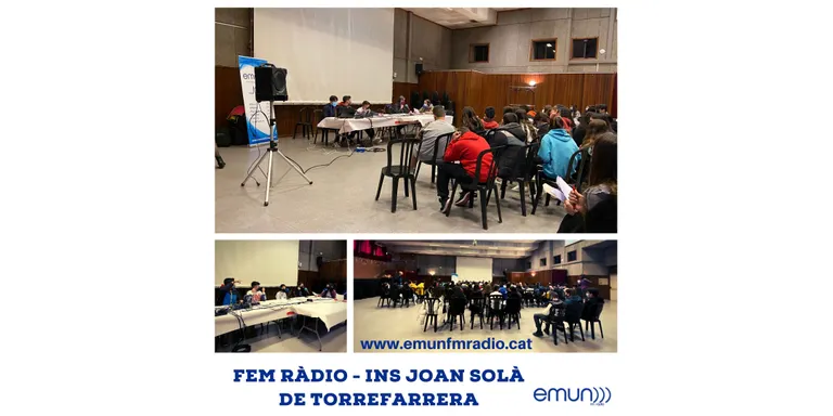 FEM RÀDIO, el projecte de 3r ESO del Joan Solà