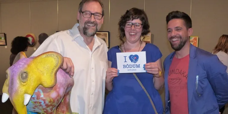 Comencen les celebracions dels 40 anys de l'elefant Bòdum