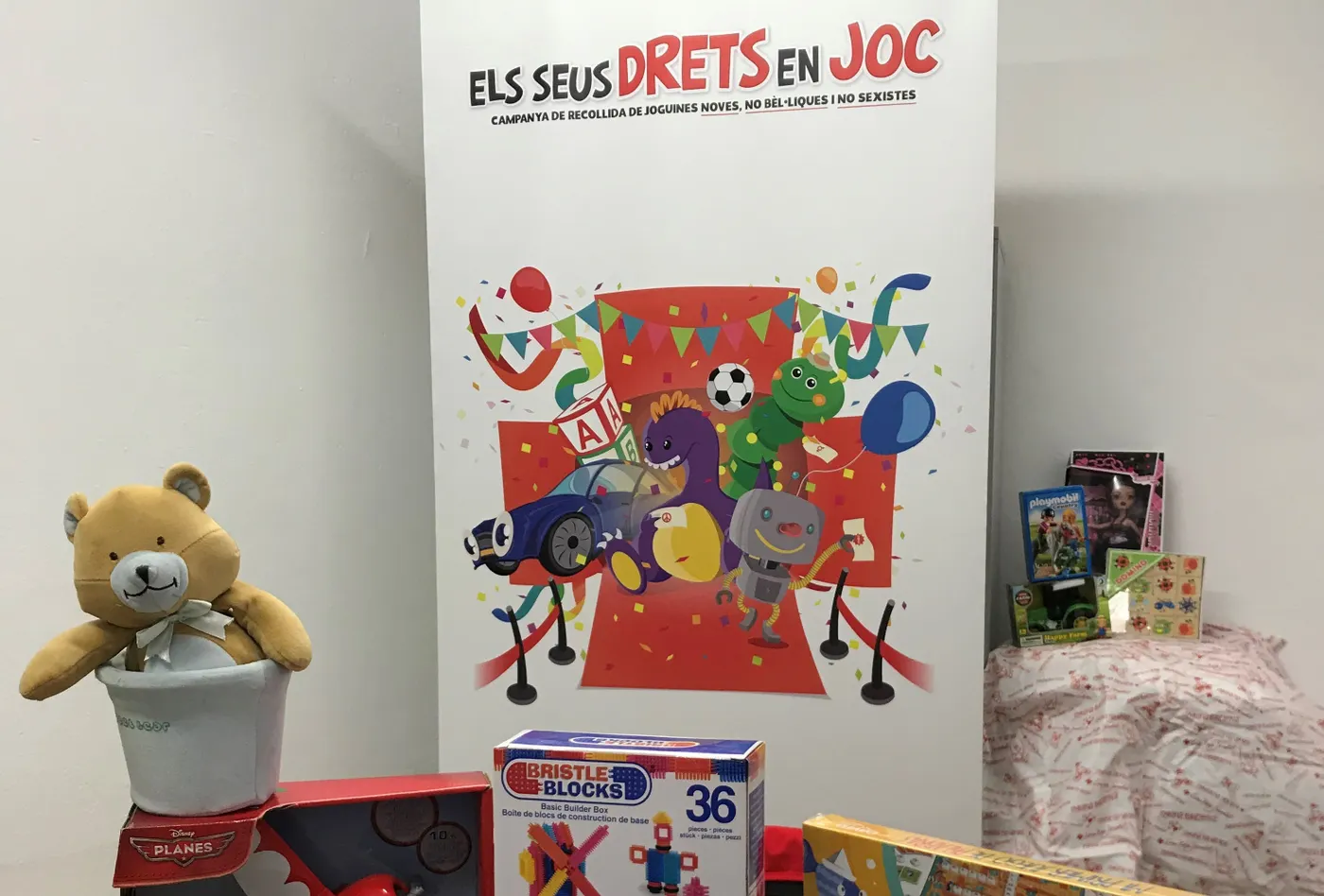 Creu Roja Joventut reparteix joguines a 21 famílies del Solsonès en risc de vulnerabilitat