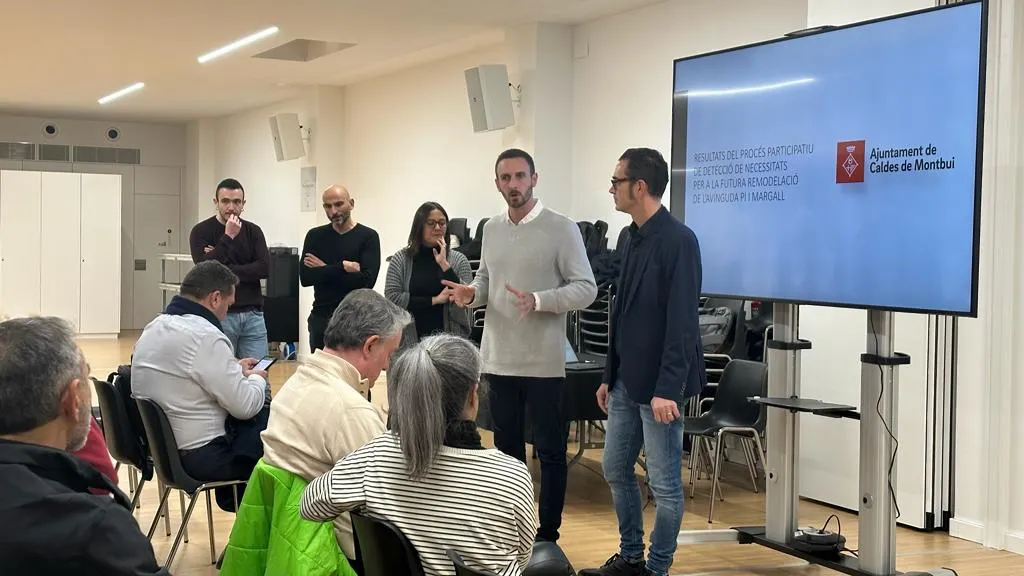 La sessió final de retorn culmina el procés participatiu de la reforma de l’avinguda Pi i Margall