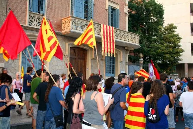 L’Esquerra Independentista de Valls organitza accions de cara a la Diada Nacional