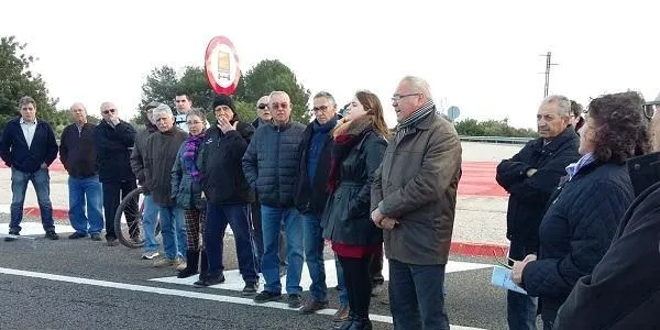 La Generalitat farà arribar a Foment una proposta de limitació del pas de camions a l’N-340