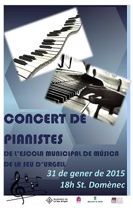 'Concert de Pianistes' de l'Escola Municipal de Música de la Seu