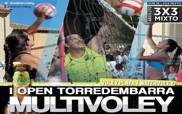 Torredembarra acollirà el proper 4 de juliol el I Open Multivòlei