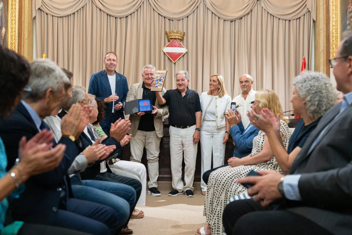Berni Álvarez presideix l’acte inaugural de la Firagost 2025