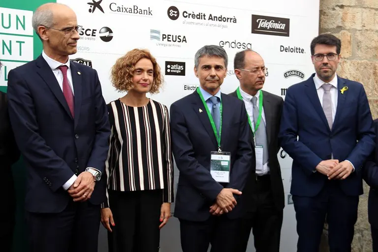 Meritxell Batet clou la 29a Trobada Empresarial al Pirineu