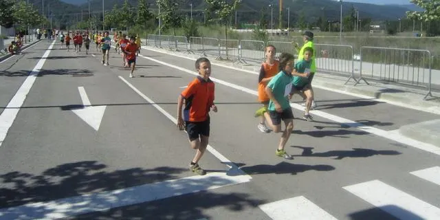 Un miler d'escolars participaran en el XXXII Cros de Primavera de la Seu