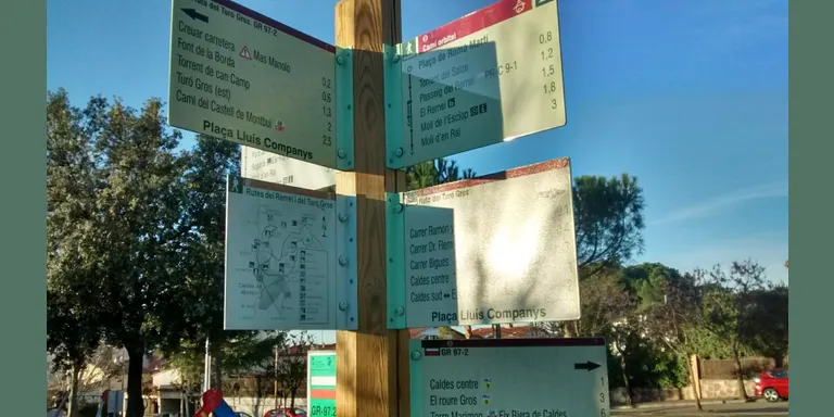 Primers símptomes de la desescalada a Caldes