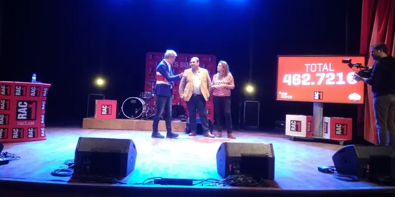 El torró solidari de RAC1 i Torrons Vicens inicia la quarta edició havent aconseguit ja gairebé mig milió d'euros