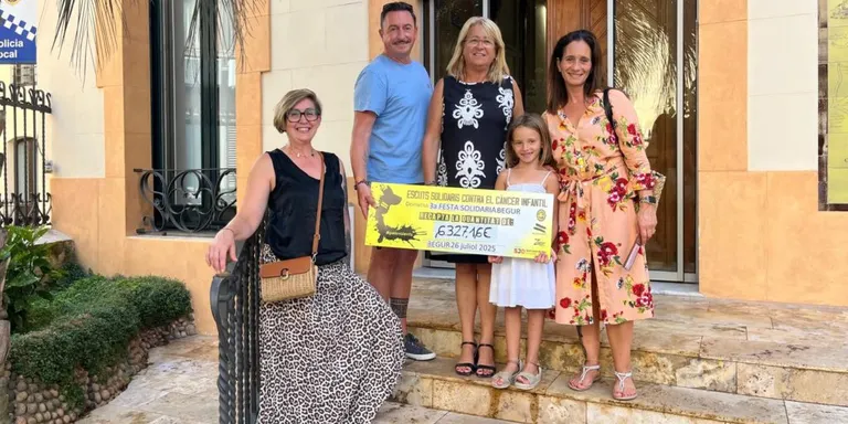 La 3a Festa Solidària contra el Càncer Infantil de Begur recapta 6.327,16 euros