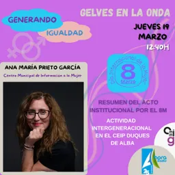 #69 - Actividades 8M y Educación en Igualdad en Gelves - episode art