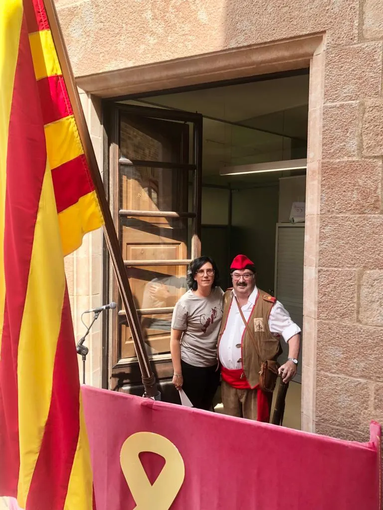 L'alcaldessa de Solsona expressa el condol per la mort del trabucaire Jordi Barcons