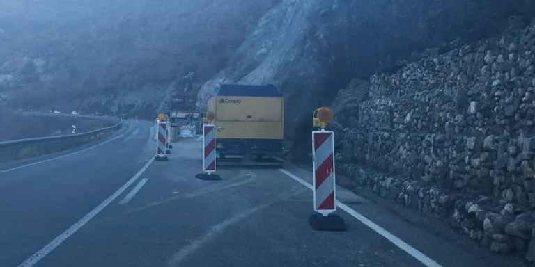 Aquest divendres es reobrirà el carril tancat a la carretera N-260 al Pont de Bar