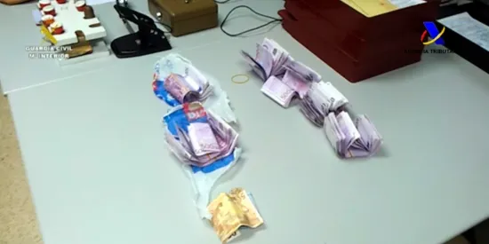 Intervinguts prop d'1,5 milions d'euros durant l'any 2014 a la duana de la Farga de Moles