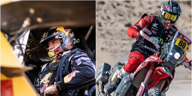 Dakar 2021: Barreda i Sainz guanyen una sisena etapa retallada per l'organització